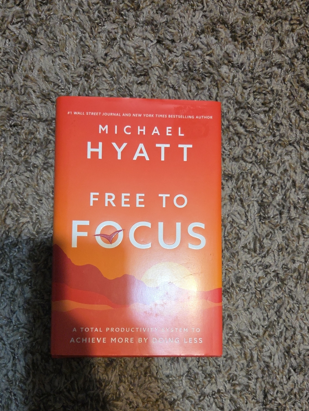 Free to Focus by Michael Hyatt - Hardcover